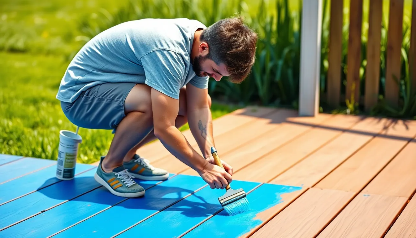 Deck Paint: Transform Your Outdoor Space with These Essential Tips and ...