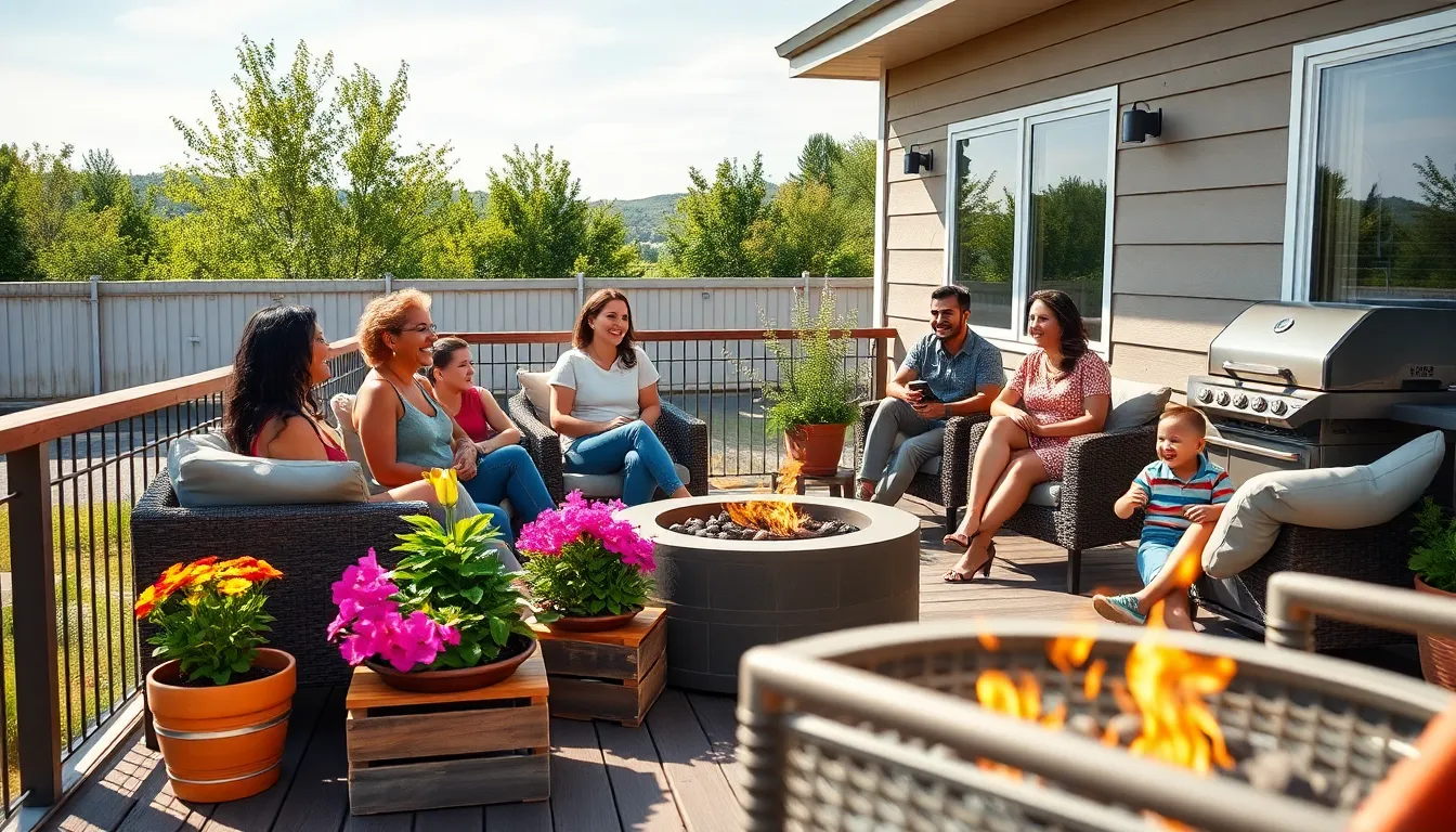 Deck Ideas: Transform Your Outdoor Space with Style and Functionality ...